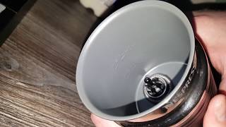 How to use a Nespresso Aeroccino Milk Frother  A Quick and Simple Guide [upl. by Kary]