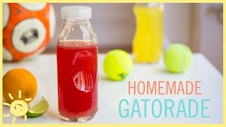 EAT  Homemade Gatorade [upl. by Melena]