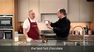 How to make the best hot chocolate using Aerolatte milk frother  wwwaolcookshopcouk [upl. by Ybbor]