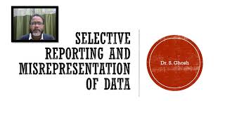 Selective Reporting and Misrepresentation of Data [upl. by Wayolle]