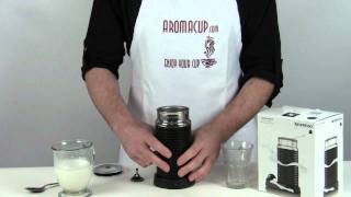 Nespresso Aeroccino 3 Milk Frother Review [upl. by Sudnac840]