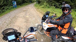 TRANSQUEBEC TRAIL EP5 PART1 [upl. by Yhtorod]