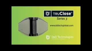 Tru Close Series 3 Self Closing Gate Hinges [upl. by Eittel342]