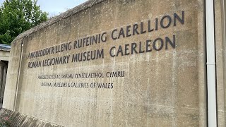 Caerleon Roman Fortress amp Baths  Including Caerleon Wood Sculptures [upl. by Adnuhs]