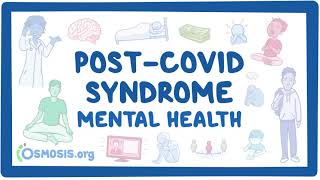 PostCOVID syndrome Mental health [upl. by Belford788]