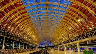 A Walk Around Londons Paddington Railway Station [upl. by Anyd80]