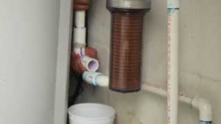 PVC Pipe leak fixing technique [upl. by Xineohp973]