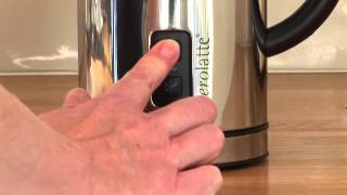 Aerolatte Grande Heat and Froth Machine [upl. by Wadlinger]