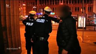 Bundespolizei am Frankfurter Hauptbahnhof Doku 2016 [upl. by Yrtnej]