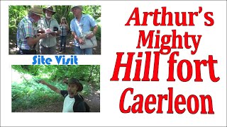 King Arthurs Caerleon Hill Fort August 2020 [upl. by Rotce]