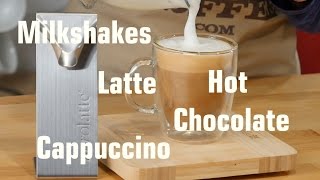 How to use a Aerolatte Milk Frother [upl. by Yawnoc]