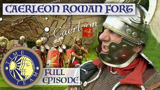 Caerleon Roman Legion Fort In Wales  Time Team [upl. by Ailed486]