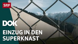 Im modernsten Gefängnis der Schweiz  Umzug in die JVA Cazis Tignez in Graubünden  Doku  SRF Dok [upl. by Razec]