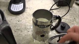 Nespresso Aeroccino Plus ReviewMilk Frother [upl. by Kcitrap]