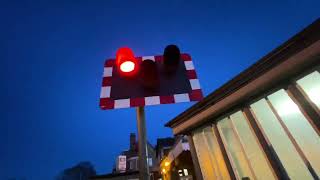 Birkdale Level Crossing Merseyside [upl. by Eilyw]