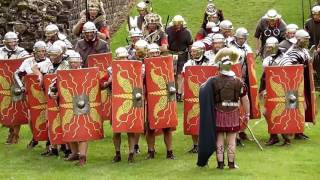 Empire A Roman Spectacular 27th aug 2016 Caerleon [upl. by Larue]