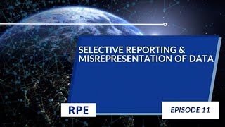 Selective Reporting amp Misrepresentation of Data  Episode 11  Research Ethics [upl. by Shelli291]