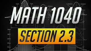 Math 1040  Section 23  Graphical Misrepresentation of Data [upl. by Haramat]